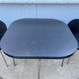 Fusion model table and 4 chairs set by Sandra Kragnert for IKEA