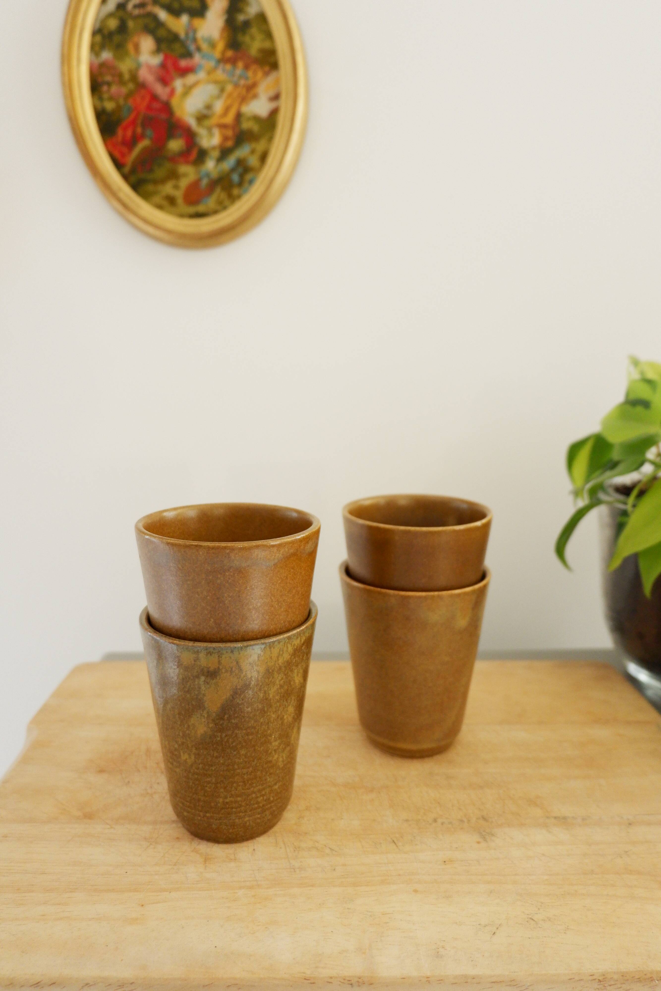 Digoin sandstone glasses