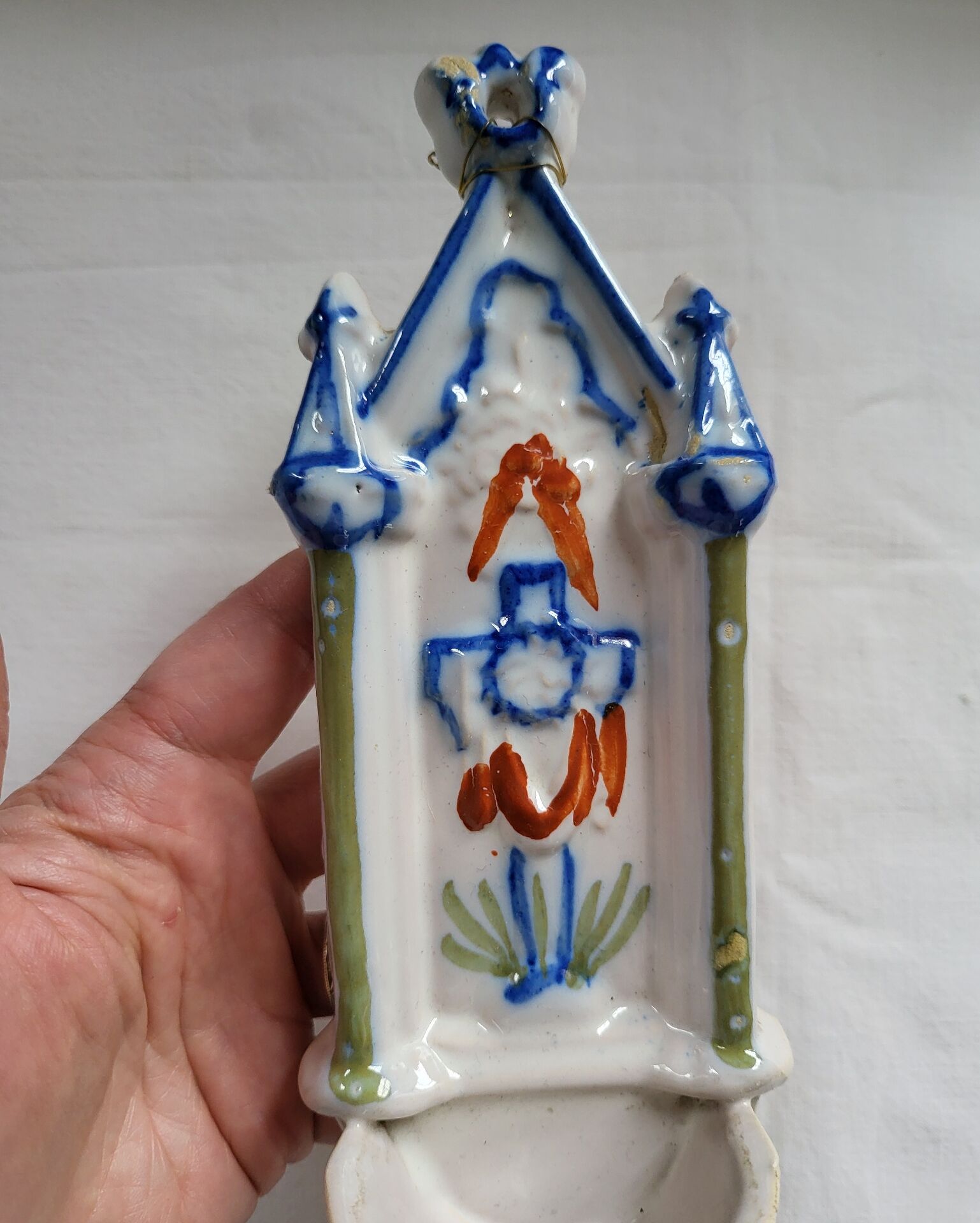 Ancient Font in Faience from Martres Tolosane