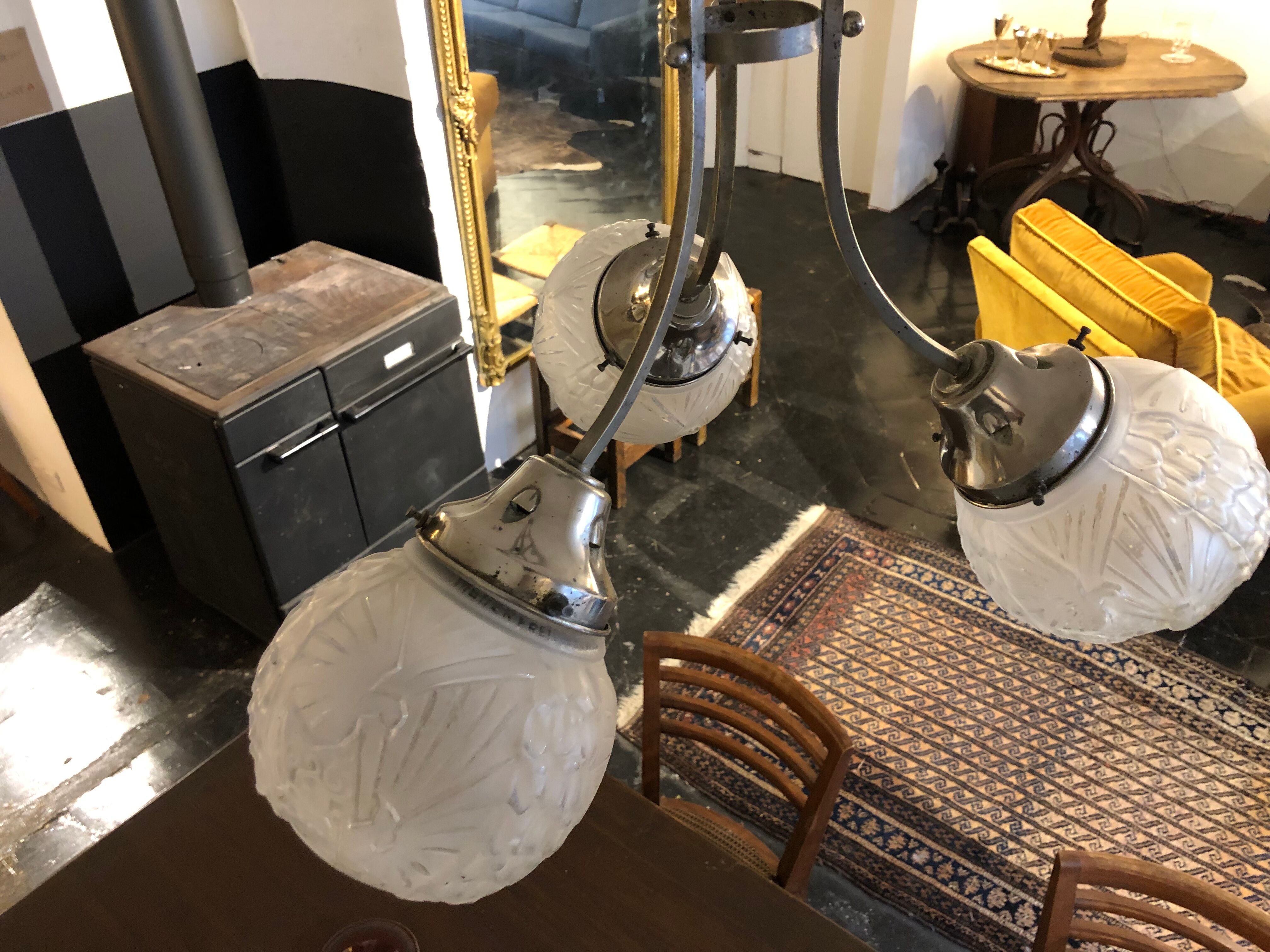 Muller and Frère Luneville suspension