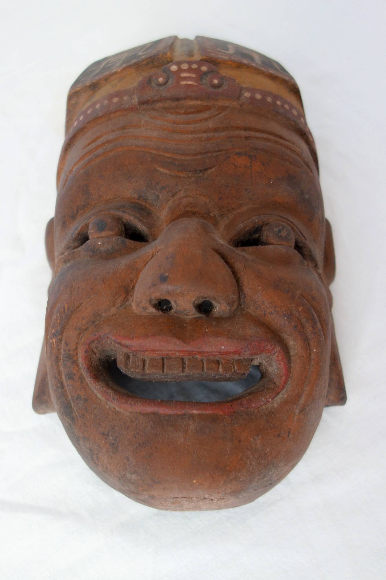 Nuo theatre mask, China, 20th century