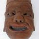 Nuo theatre mask, China, 20th century
