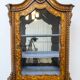 Trumeau hollandais du XVIIIe siècle en noyer avec incrustations en érable, Pays-Bas, 1760