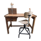 Antique workshop desk