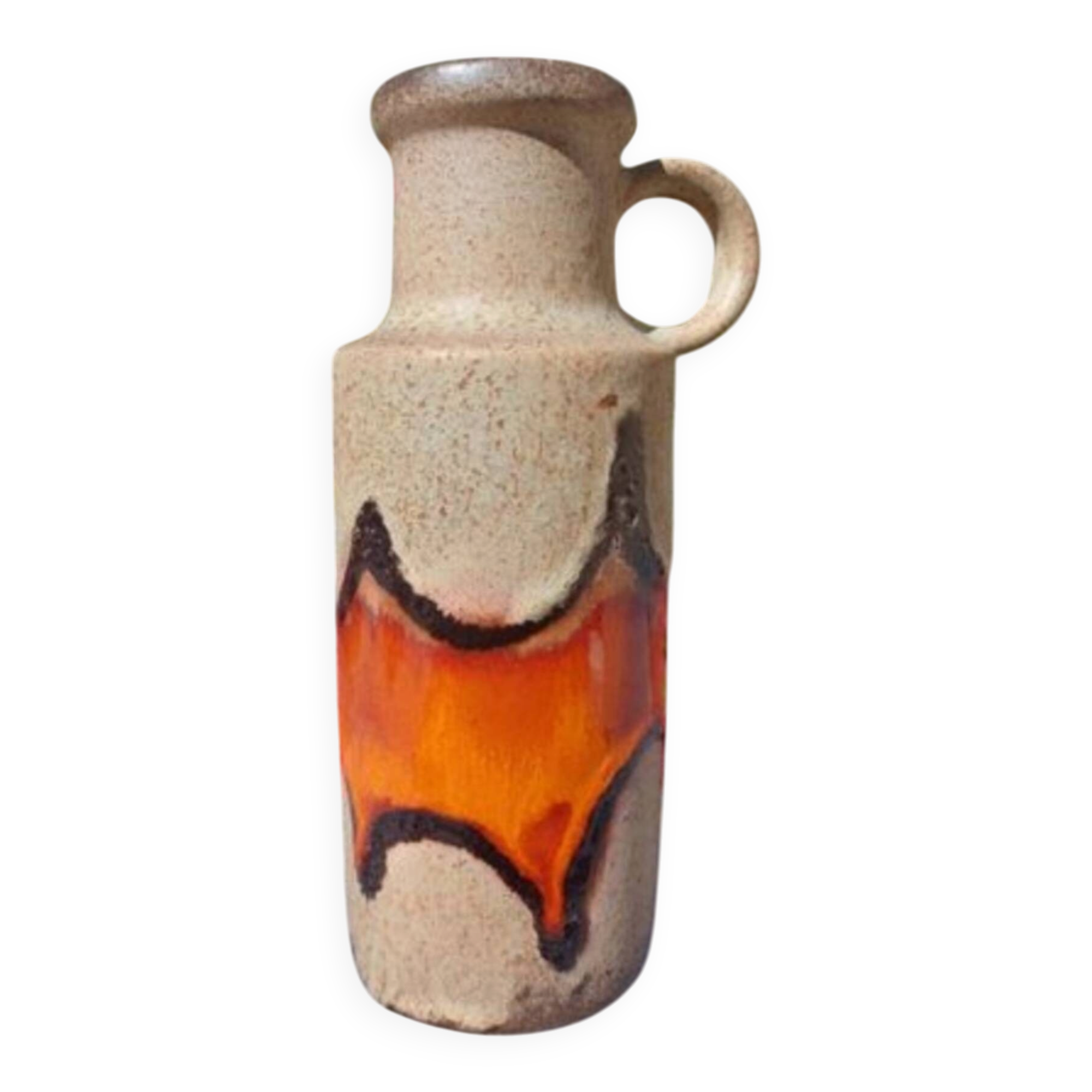 Vase West Germany vintage - 1970s