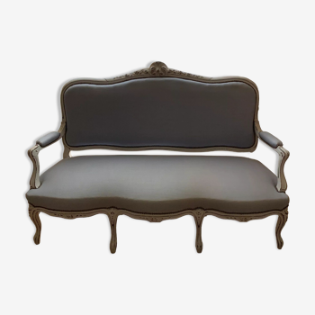 Napoleon III style sofa