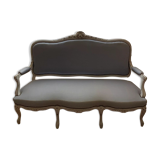 Napoleon III style sofa