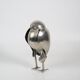 Brutalist sculpture decorative owl folk art