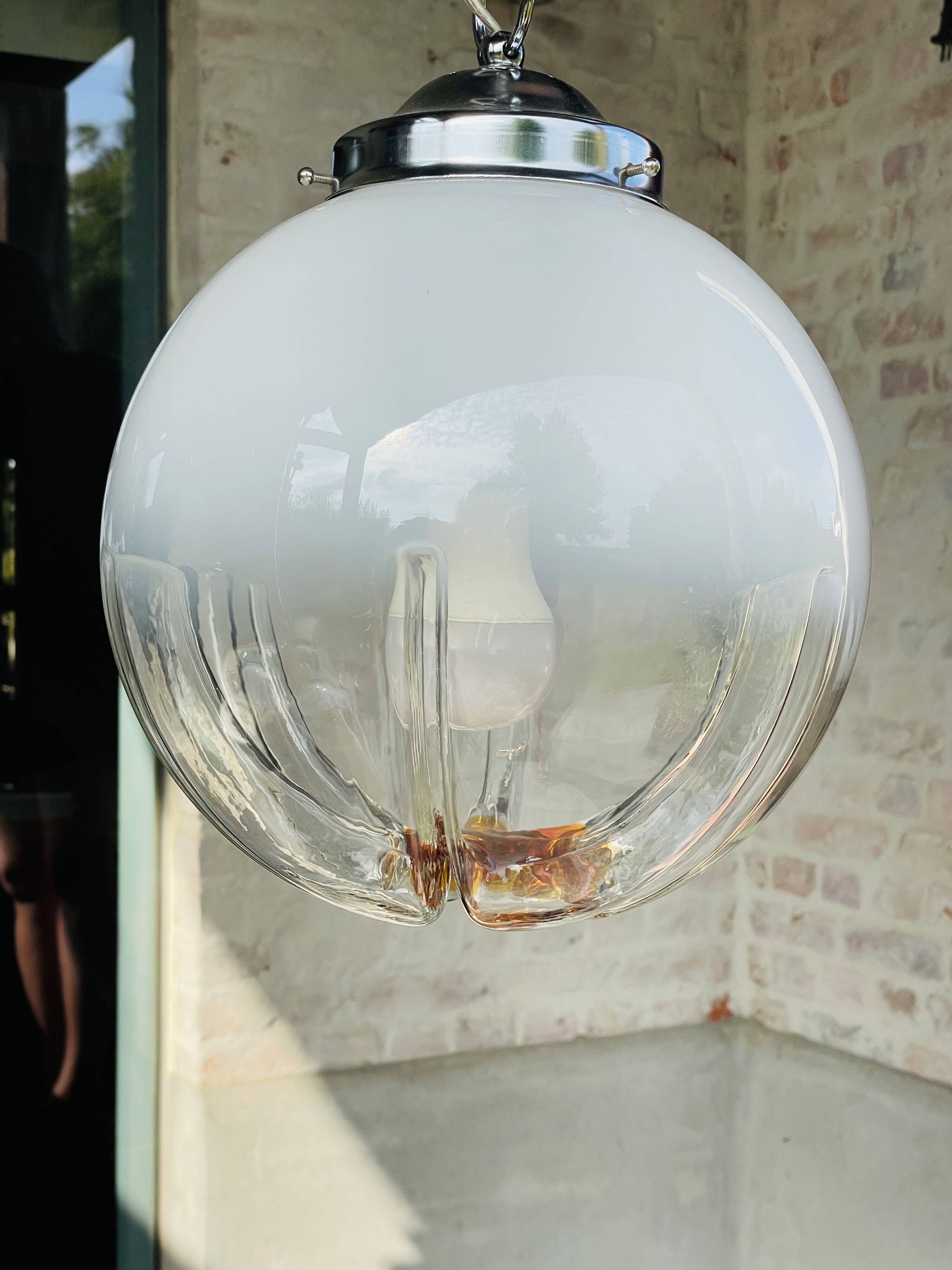 Suspension Mazzega, vers 1970