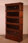 Globe Wernicke Bookcase In Oak Of 5 Elements With A Drawer