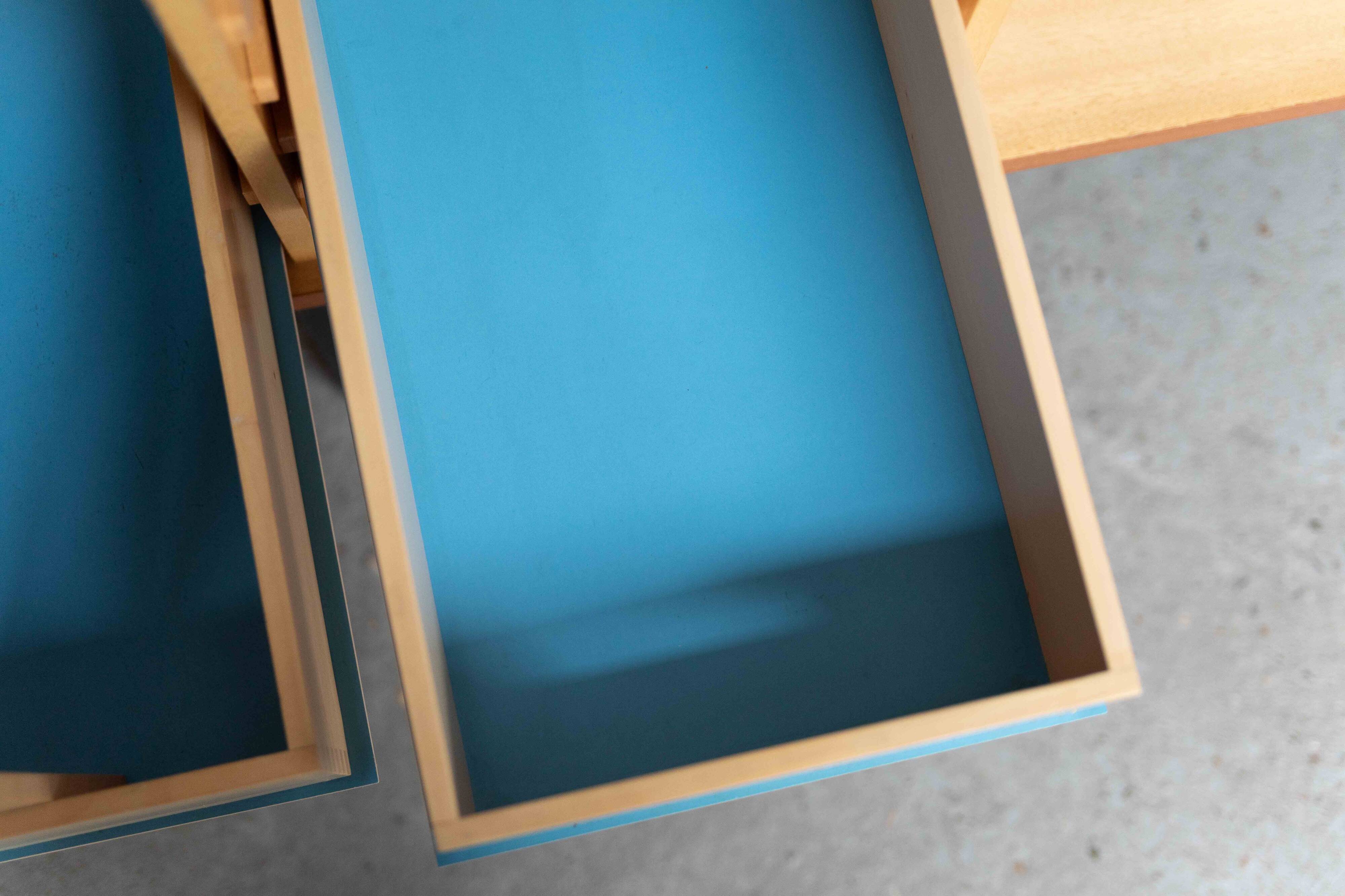 Sideboard B40 by Dieter Waeckerlin for Behr, Germany, 1960s