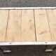Industrial coffee table