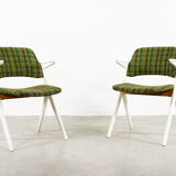 Set of 2 armchairs Bengt Ruda 'Triva' 1960 by Nordiska Kompaniet