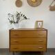 Commode en teck, années 60