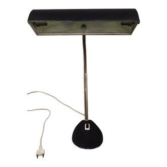 Vintage lamp ALUMINOR black 50's