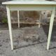 Table laiterie Yoplait années 60 vintage