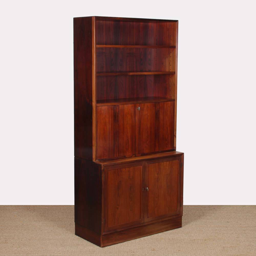 Rosewood secretary by Lyby Mobler, 1960