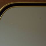 Old rearview mirror - Height: 61 cm - 1950s -