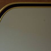 Old rearview mirror - Height: 61 cm - 1950s -