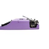 Typewriter underwood 18 lila light vintage revised new ribbon