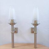 Pair of 1950s Wall Sconces
