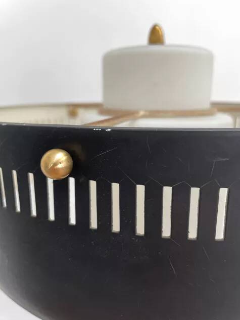 Floor lamp by Bruno Gatta for Stilnovo, Italy, 1960s.