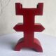 Memphis Milano “Maya” ceramic vase by Florio, 1990s