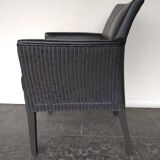 2 X Lloyd Loom Stoel Gecombineerd Met Toledo Leer (Set)