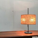German table lamp from the mid-century space age by Staff Leuchten, 1960s.