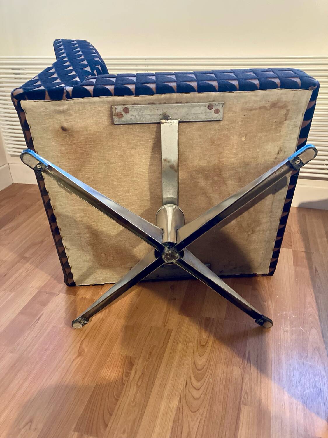 2 armchairs from the 1960s