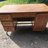 Vintage teacher's desk