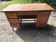 Vintage teacher's desk