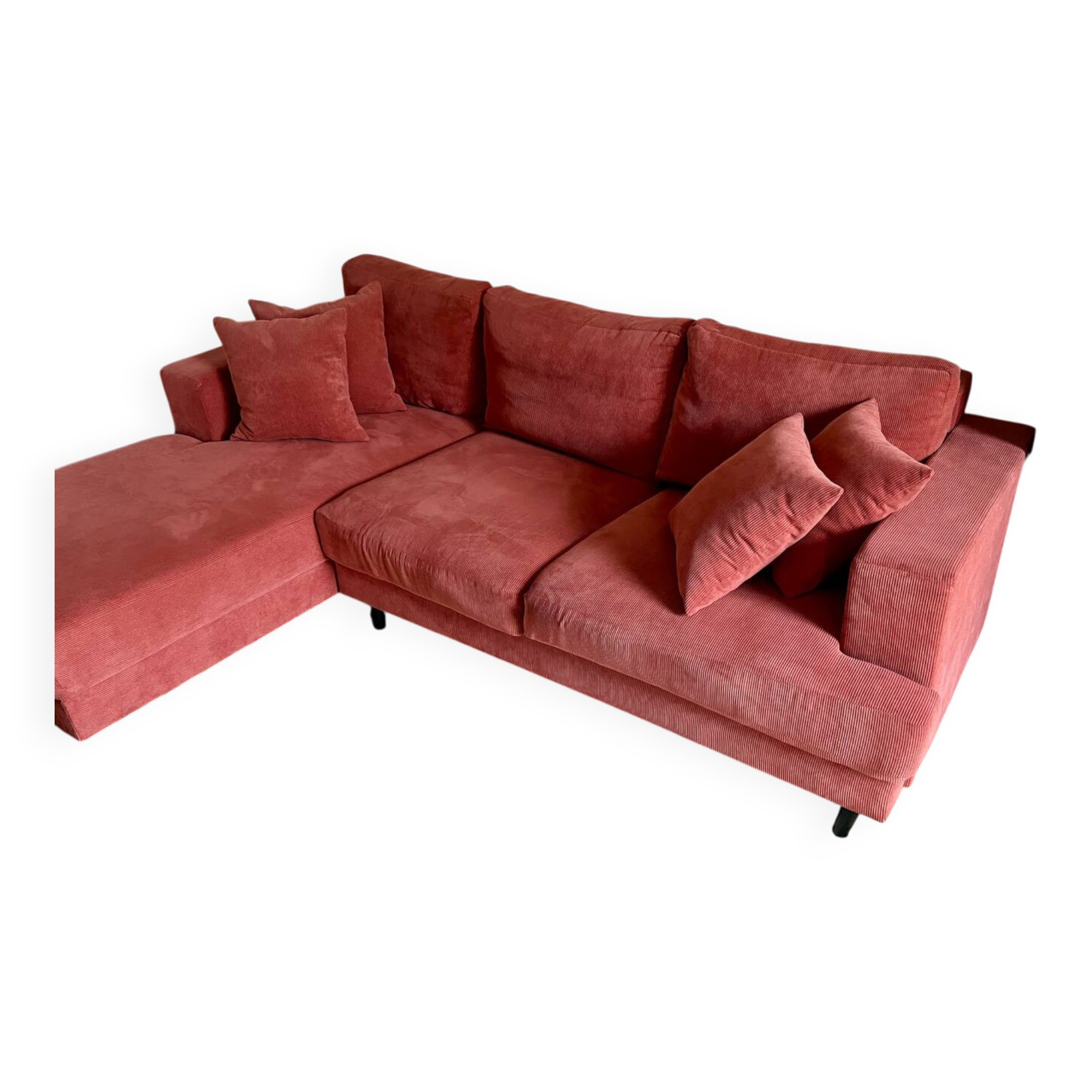 Berber Beni Ouarain handmade rug with colorful polka dots, 100% wool