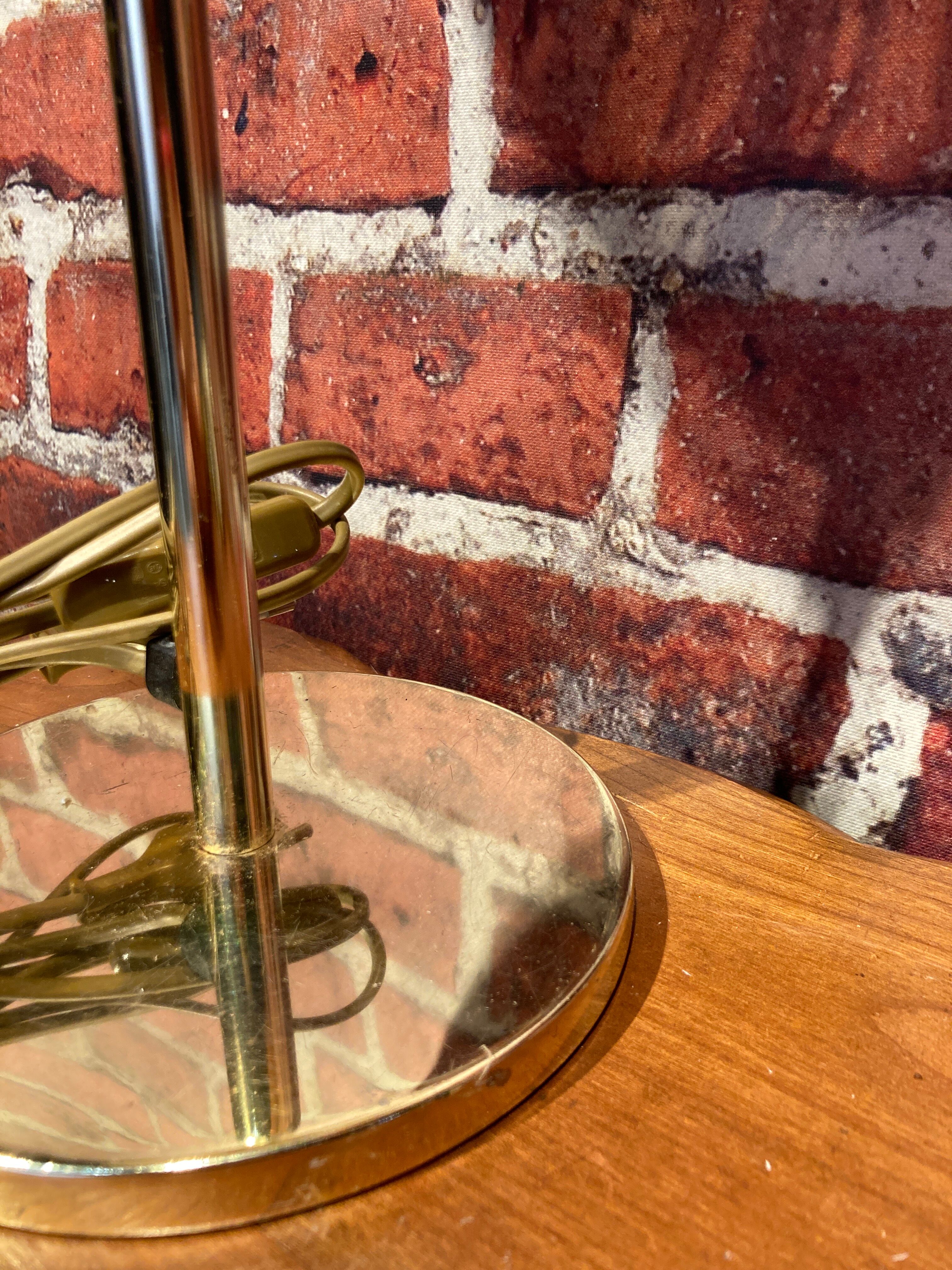 Set of two bedside lamps