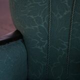 Pair of Art Deco lounge chairs, made by a Danish cabinetmaker, 1940s.