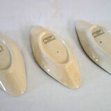 3 ironstone "Palmyre" Sarreguemines dishes