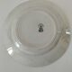 ironstone plate, A. Lebacqz & M. Bouchart earthenware factory, Trianon model