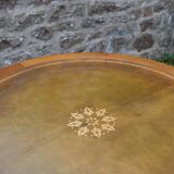 Round table in empire style "lion's paw"