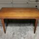 Vintage Scandinavian design table in Teak asymmetric extension by Johannes Andersen 1960