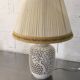 White porcelain lamp from China