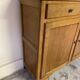Parisian buffet 2 drawers