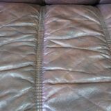 Mid-Century Teak and Leather 3-Seater Sofa from Ekornes, 1970s