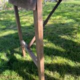 Table pliante ancienne en bois