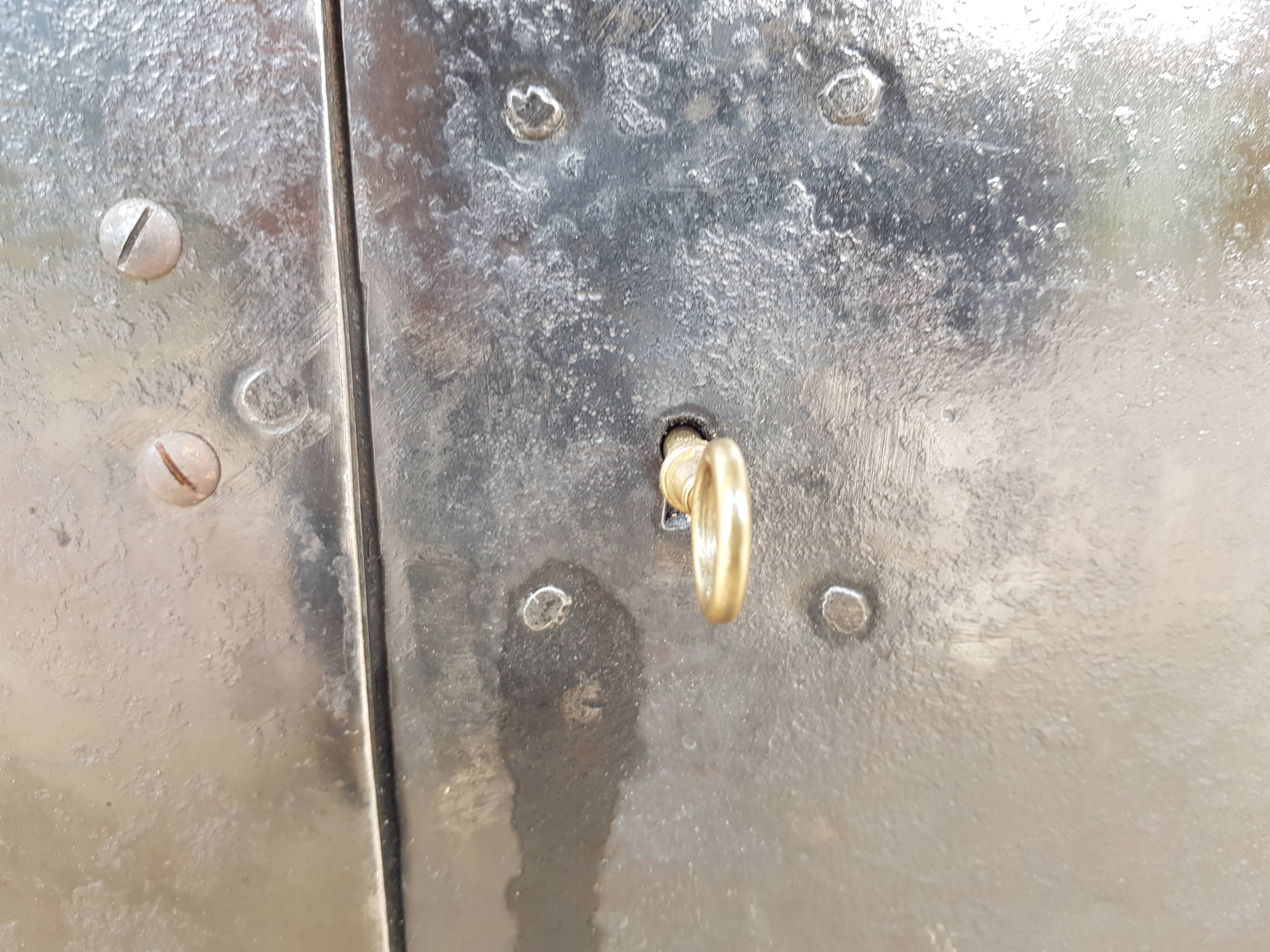 19th Century Solid Storage Box