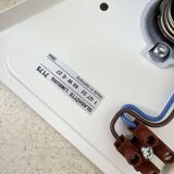 Set of 2 Limburg Glashütte glass wall lamps sconce , 1970s