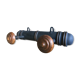 Vintage coatrack