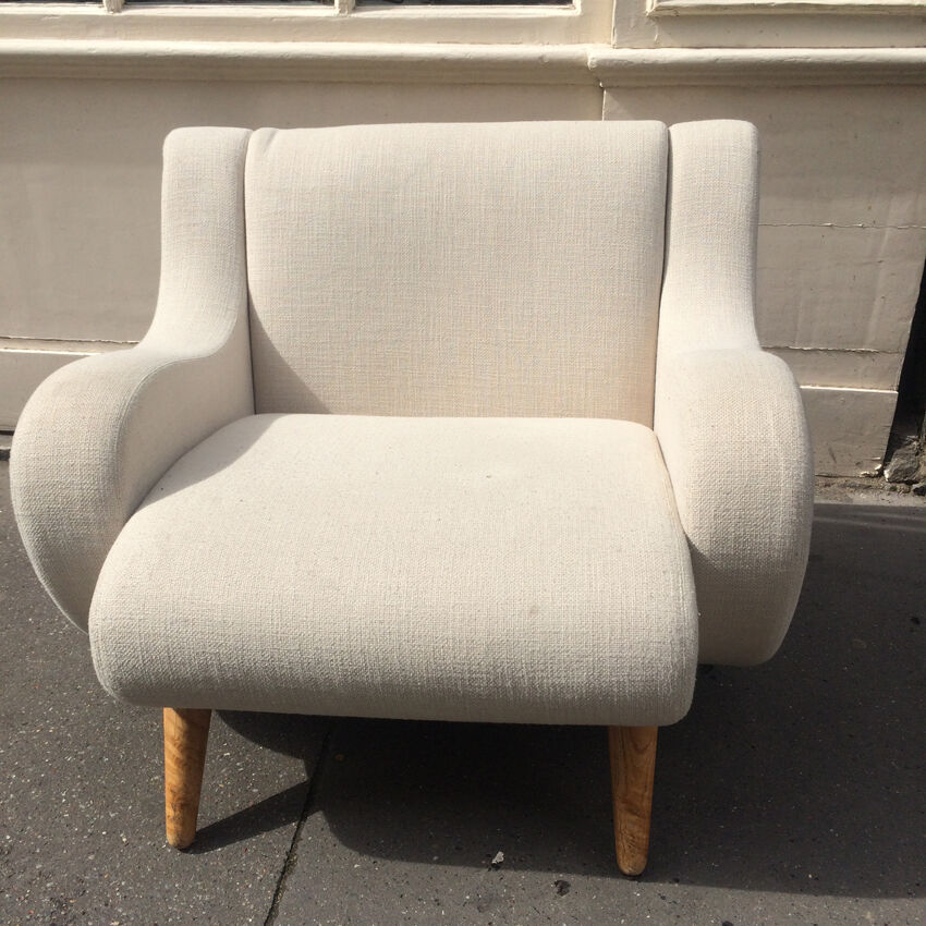 Fauteuil scandinave 1950