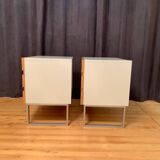 Ensemble de deux commodes Interlübke, Allemagne, années 1970.