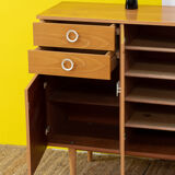 Vintage Scandinavian sideboard 120 cm