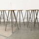 Set of German kitchen or bar stools Duktus by Bulthaup, Set of 2